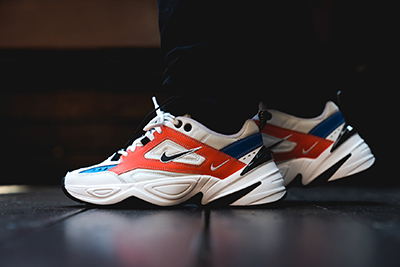Th Anécdota preferible nike-m2k-tekno-on-foot-white-red-blue-black-5 | A Pride As An Asian